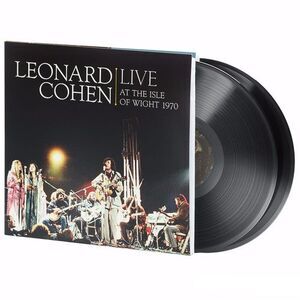 Leonard Cohen - Live at the Isle of Wight 1970  LP LP